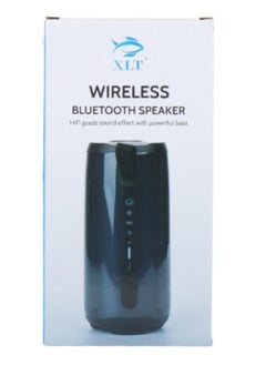 XLT Portable Wireless Speaker with 360 degrees Multicolor Lights for Sports Beach Travel -White  - Image 5