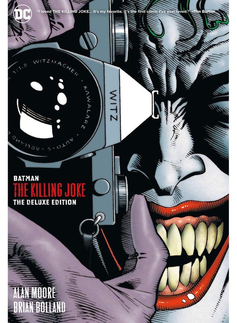 Batman: The Killing Joke Deluxe (New Edition) Hardcover Illustrated, September 17, 2019