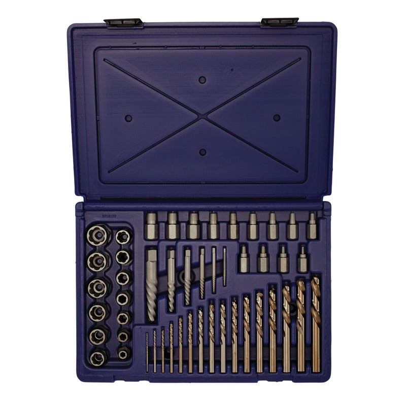 IRWIN HANSON Master Extraction Set, 48 Piece, 3101010 - Image 2