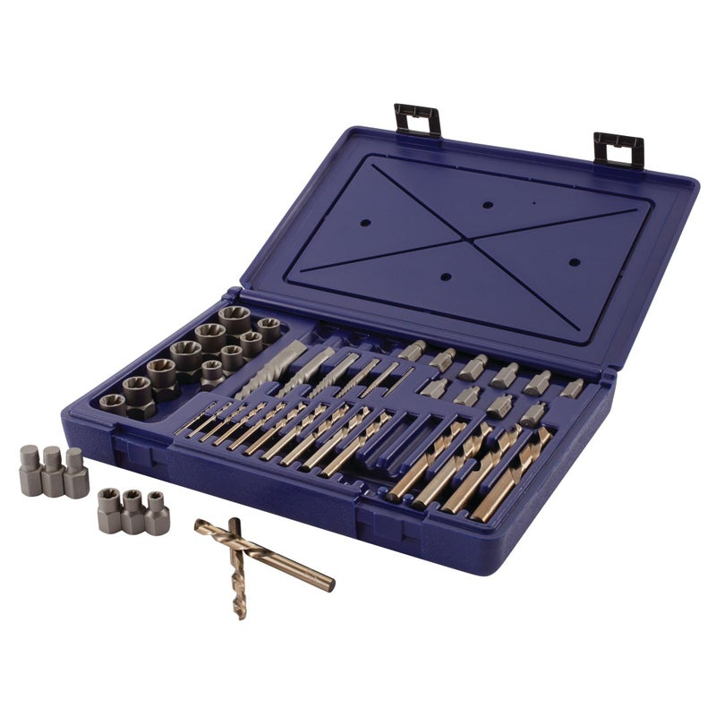 IRWIN HANSON Master Extraction Set, 48 Piece, 3101010 - Image 1