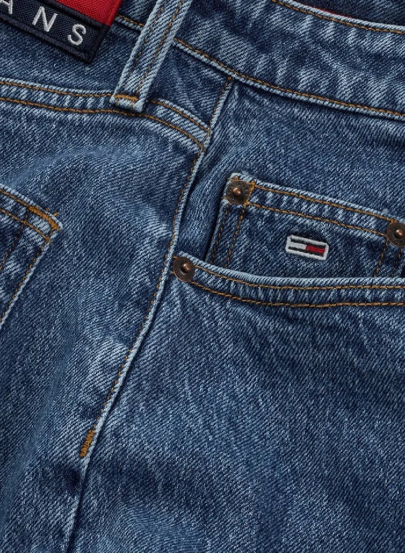 TOMMY JEANS Flag Logo Terry Hoody