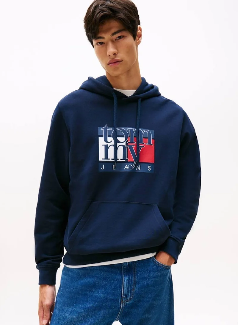 Flag Logo Terry Hoody