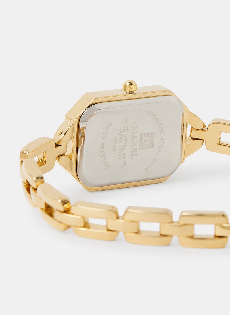 Maxel Retro Analog Wrist Watch MX356 - 28mm - Image 4