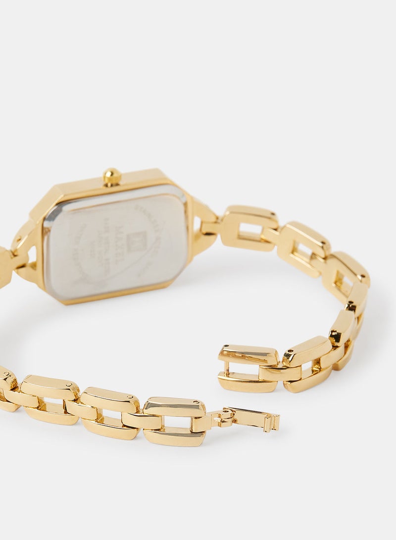 Maxel Retro Analog Wrist Watch MX356 - 28mm - Image 3