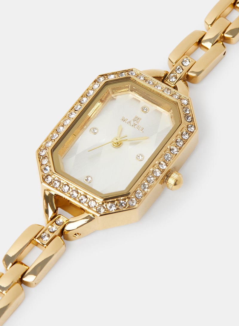 Maxel Retro Analog Wrist Watch MX356 - 28mm - Image 2