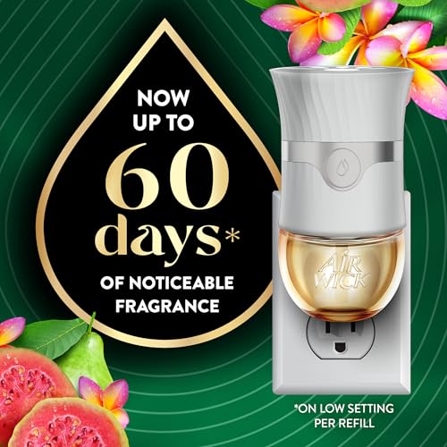 Air Wick Scented Oils 0+5 Hawaiian Guava & Tropical Flower (old Nectarine & Paradise Flower) - Image 2