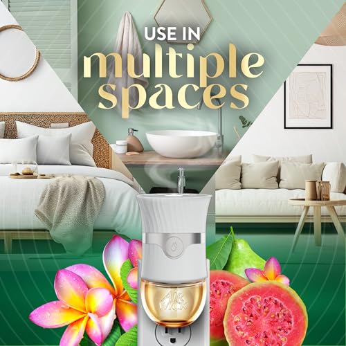 Air Wick Scented Oils 0+5 Hawaiian Guava & Tropical Flower (old Nectarine & Paradise Flower) - Image 5