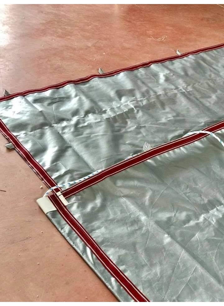 Pamukkale Branda - Pamukkale Tarpaulin 5-15 Meters Pilsa 230 gr Truck Tent Double Belted Elastic - Image 1
