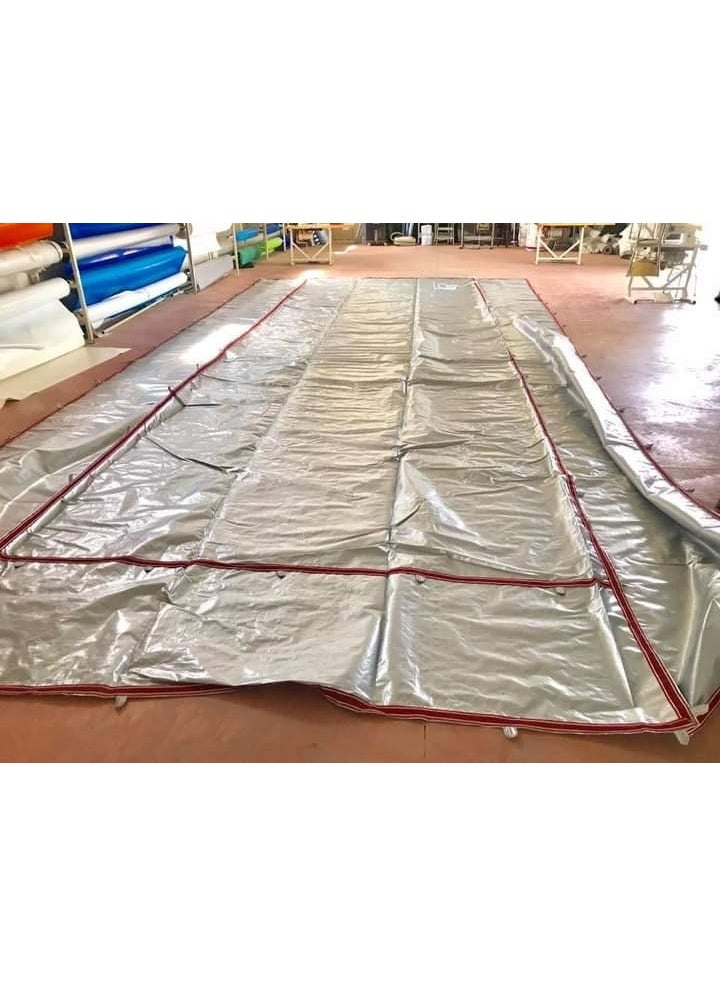Pamukkale Branda - Pamukkale Tarpaulin 5-15 Meters Pilsa 230 gr Truck Tent Double Belted Elastic - Image 1