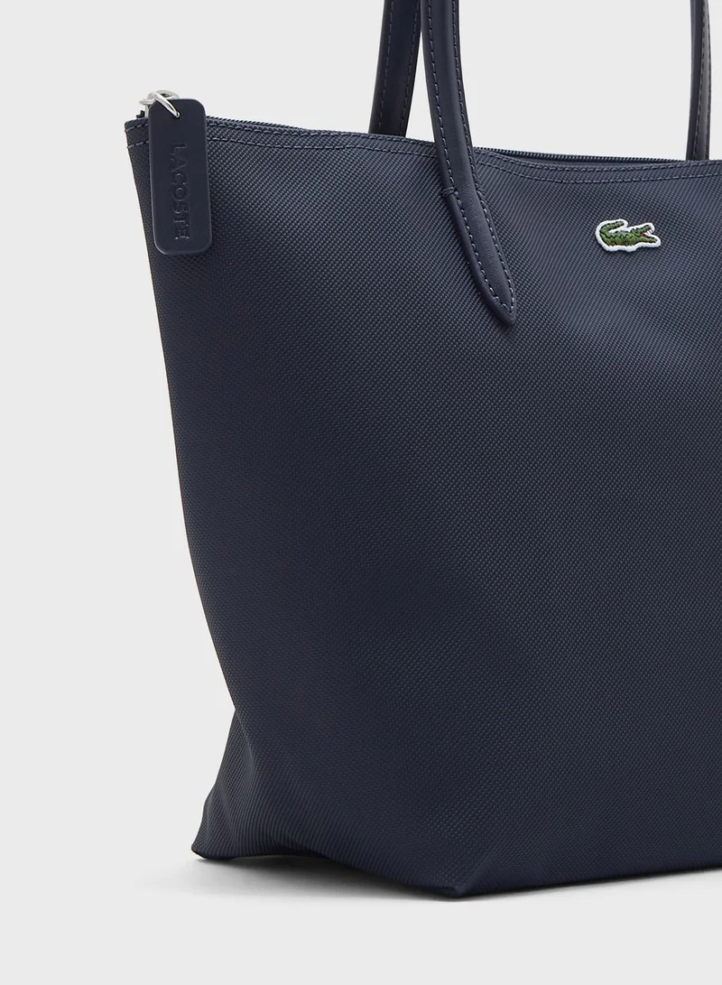 LACOSTE Top Handle Tote Bag