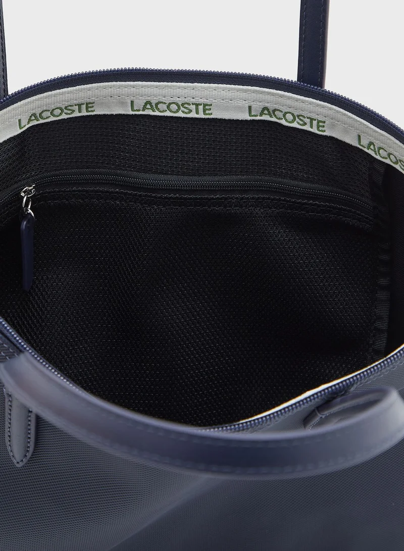 LACOSTE Top Handle Tote Bag