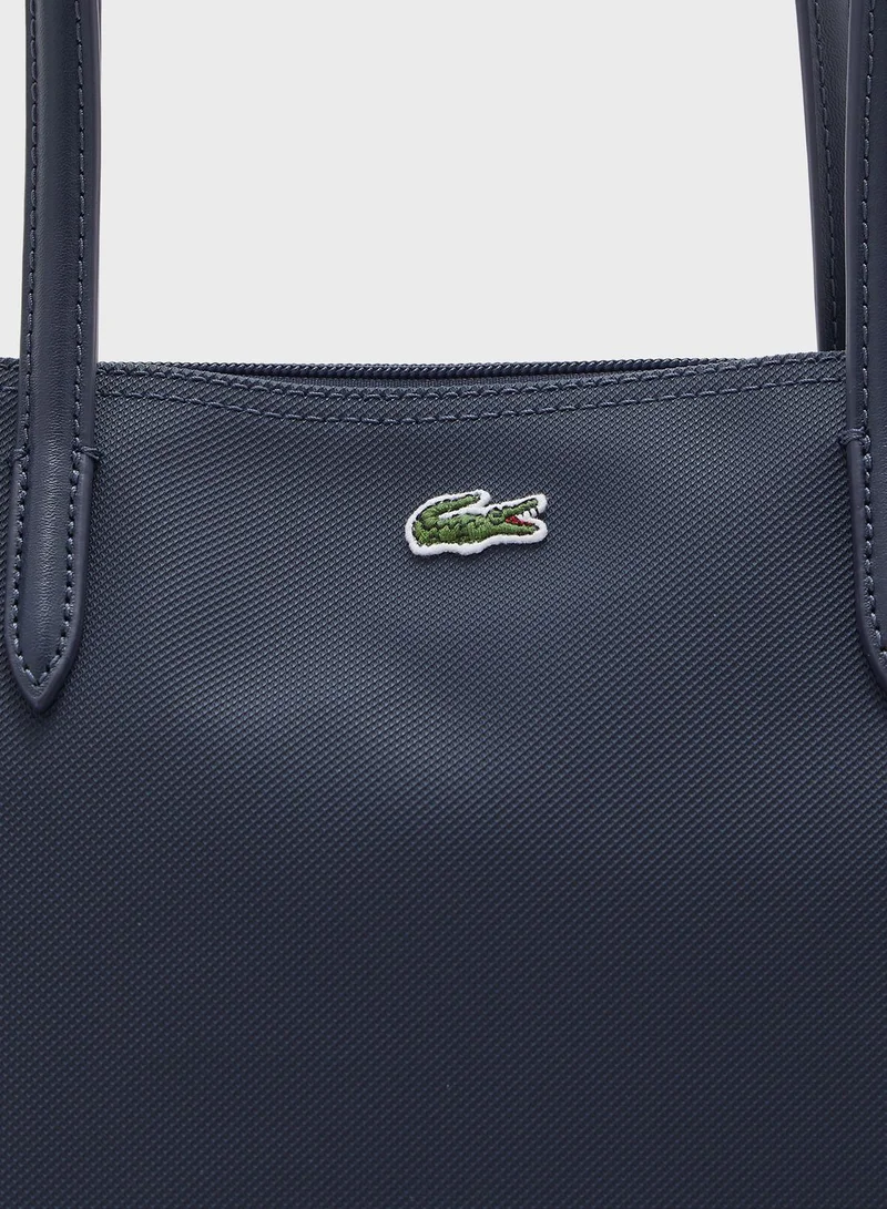 LACOSTE Top Handle Tote Bag