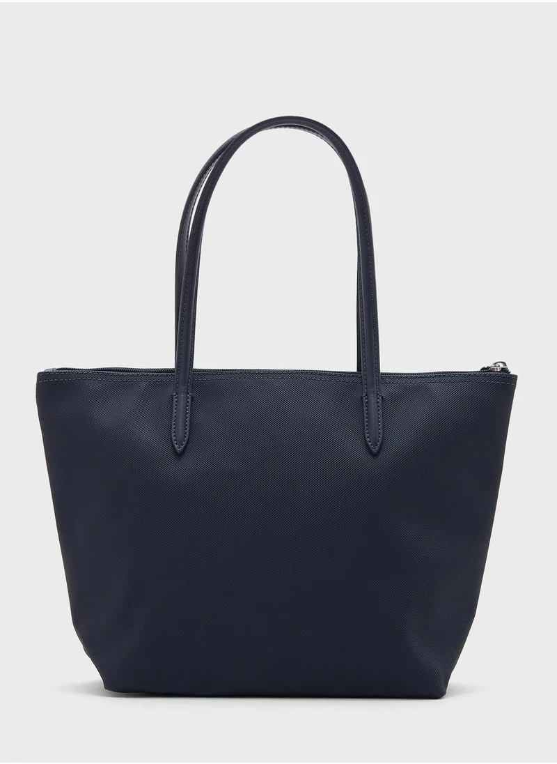 LACOSTE Top Handle Tote Bag