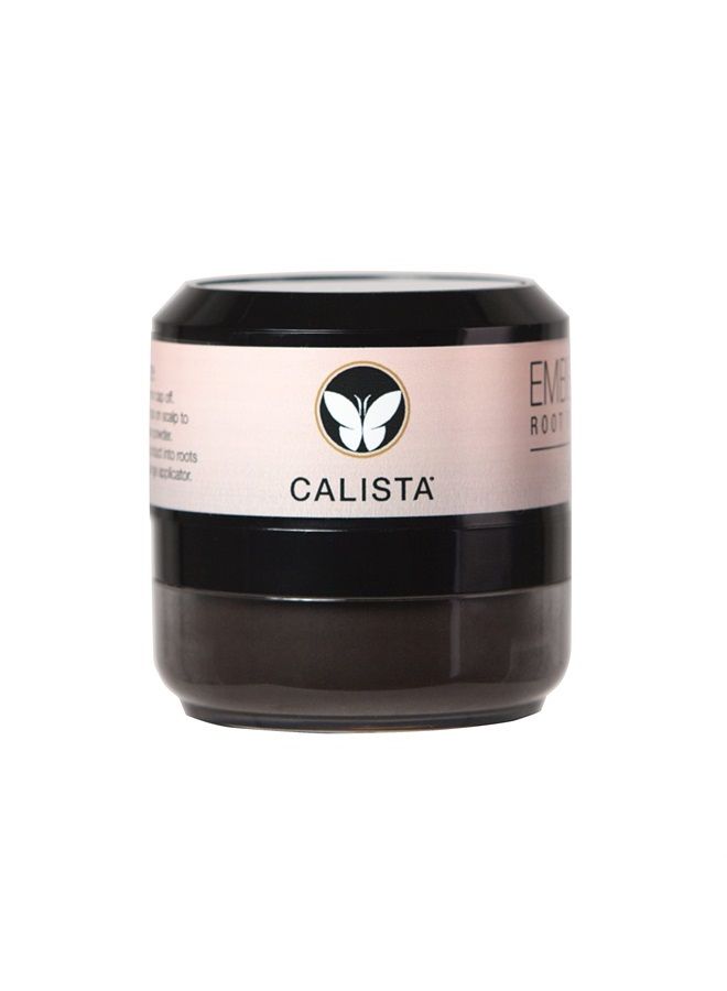 Calista Embellish Root Touch-Up, Dark Brown, Temporary Grey Cover and Root Concealer, 0.35 oz. - Image 2