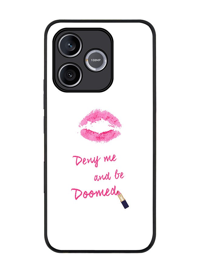 Stylizedd For Honor 600 Lite / 500 Smart / Honor X80i Case,Slim fit Camera Protection, Shockproof Thin Phone cover  - Raining Lipsticks - Image 1