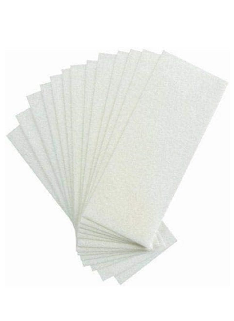 Generic - Waxing Wipes - 100 Wipes, Available in 6 Premium Packs Easy Gel Wax Strips for Hair Removal, Body, Legs, Face, Professional Hair Removal Tool - Image 1