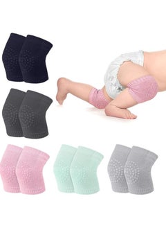 Gonice Pair Of  5 Baby Unisex Crawling Knee Pads  - Image 1