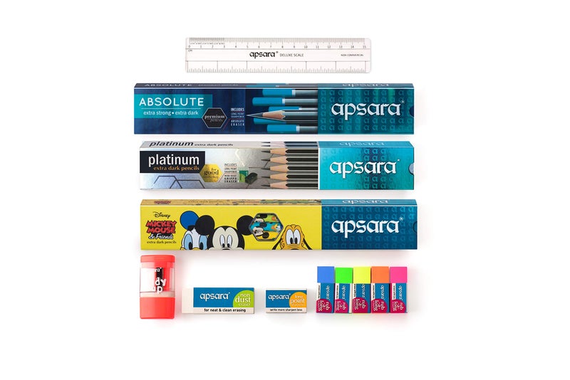 Apsara 250 Writing Kit (Blue/White) - Image 4