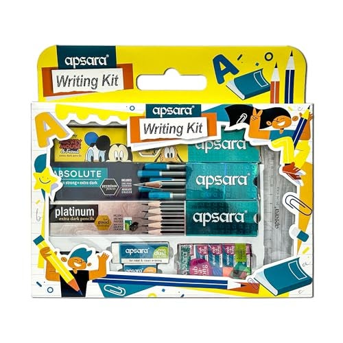 Apsara 250 Writing Kit (Blue/White) - Image 1