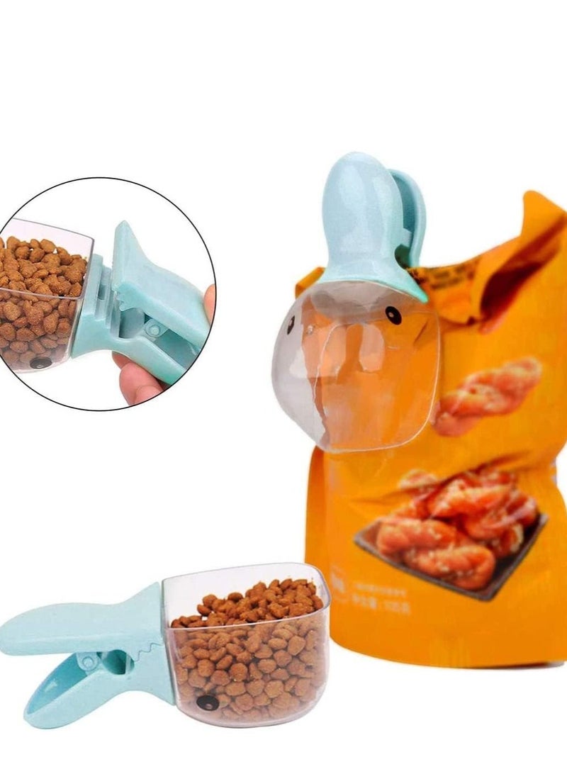 Elevated Double Cat Bowl Pet Feeding 15°Tilted Raised  Stress-Free Suit for Small Dogs Feeder - Image 4