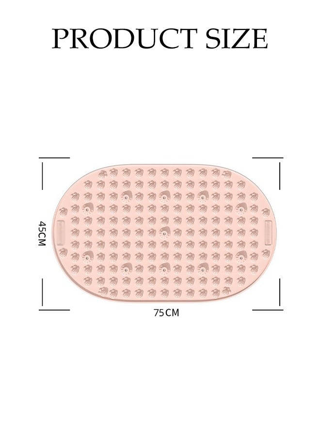 DUNISO Acupuncture Points Relaxing Foot Massage Mat, Portable Multifunctional Reflexology Mats for Adults, Relieve Fatigue，Dredges Meridians for Sedentary Office，Sports Recovery ﻿ - Image 2