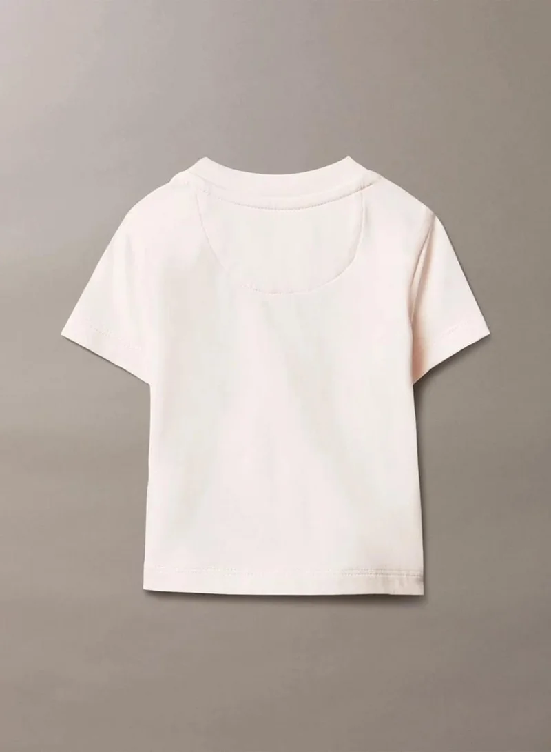 Calvin Klein Newborn Logo T-Shirt
