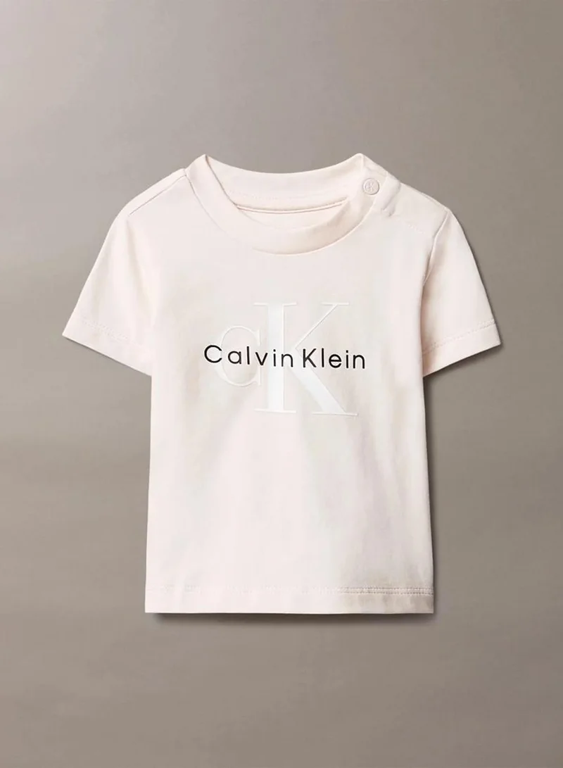 Calvin Klein Newborn Logo T-Shirt