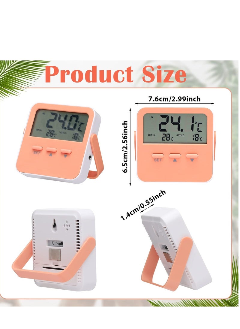 Y&D - Freezer Alarm Thermometer, LED Display Digital High and Low Temperature Alarm, Refrigerator Thermometer For Fridge Alert When Temperatures Drop - Image 1