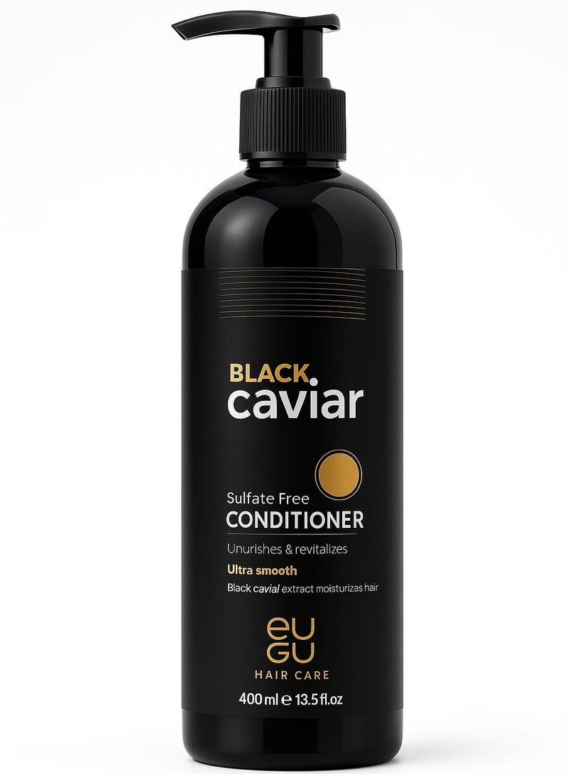 Quec Black Caviar Conditioner 480ml - Image 1