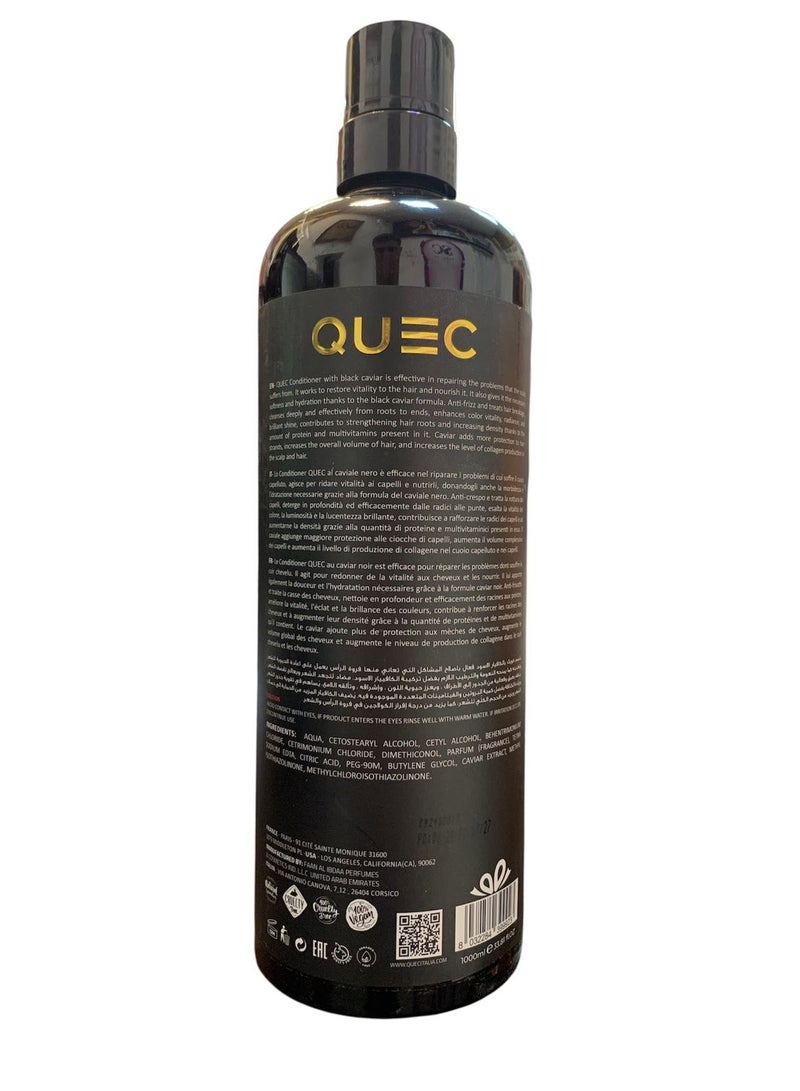 Quec Black Caviar Conditioner 480ml - Image 2
