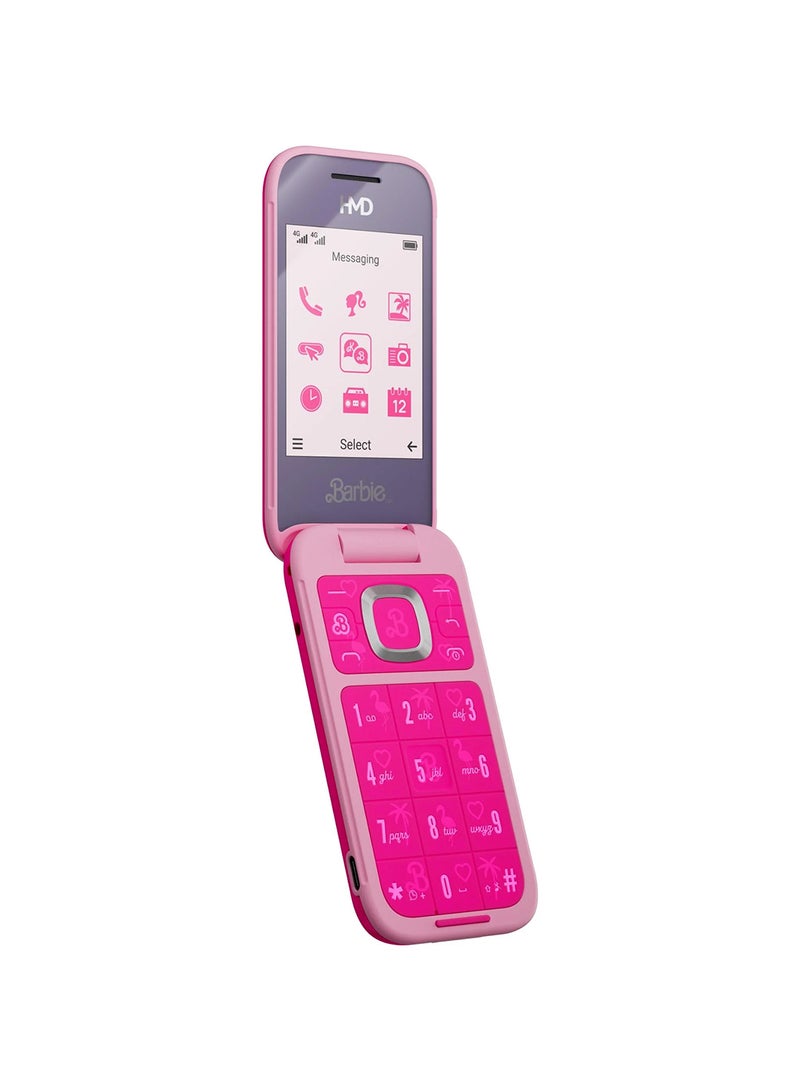 HMD Barbie Phone 4G Pink - Image 3