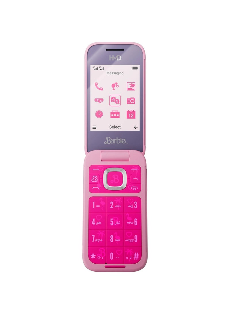 HMD Barbie Phone 4G Pink - Image 2