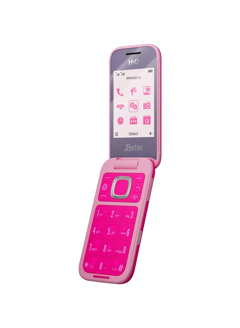 HMD Barbie Phone 4G Pink - Image 4
