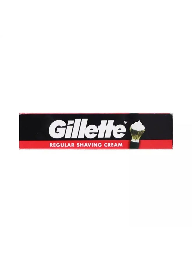 Gillette كريم رغوة الحلاقة العادية من جيليت - 70 جرام - Image 2