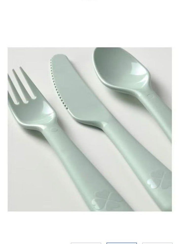 Cutlery set to teach children to train safe food - Image 2