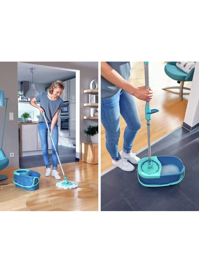LEIFHEIT Leifheit Clean Twist Disc Mop Ergo Set  - Image 3