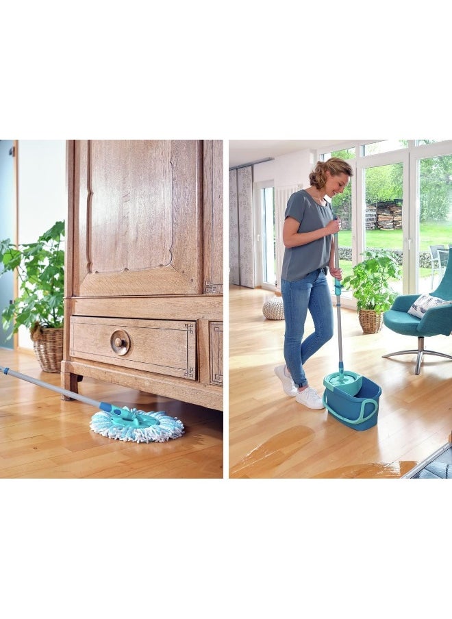 LEIFHEIT Leifheit Clean Twist Disc Mop Ergo Set  - Image 4
