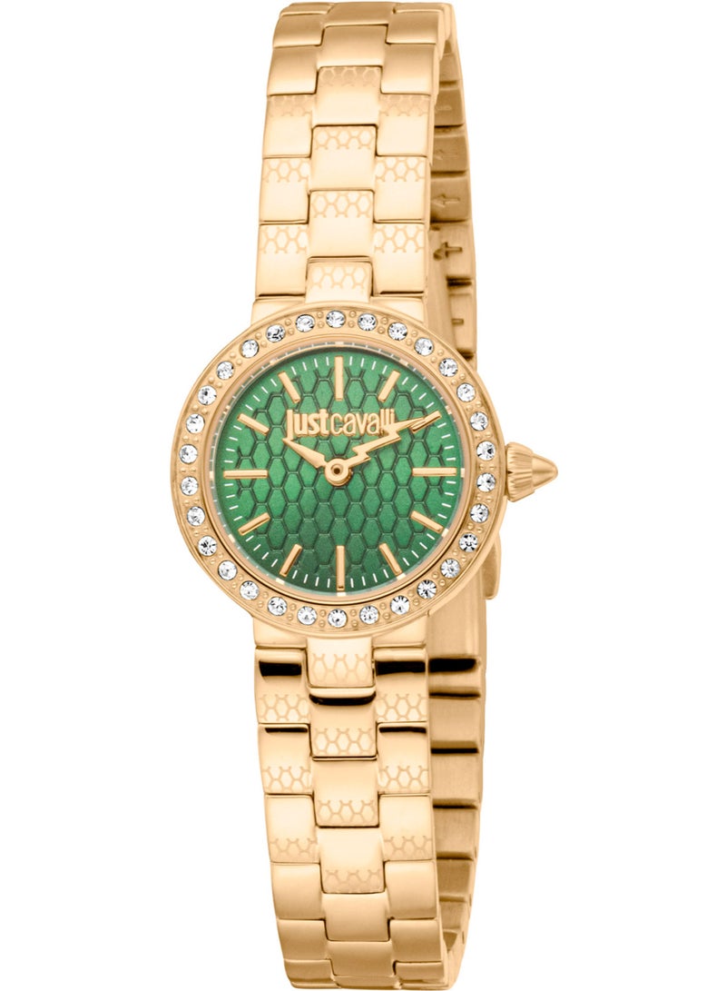 Just Cavalli Lady Serenita Mini Jc1L362M0065 - Stainless Steel Female Quartz 2 Hands - Image 1