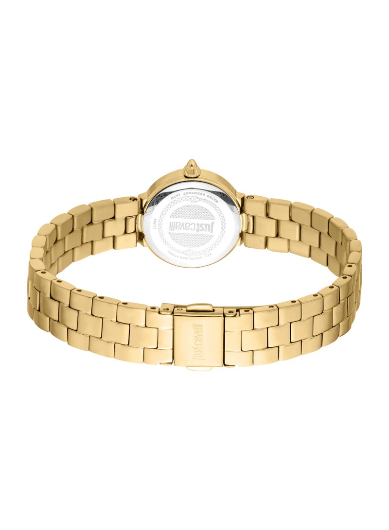 Just Cavalli Lady Serenita Mini Jc1L362M0065 - Stainless Steel Female Quartz 2 Hands - Image 3