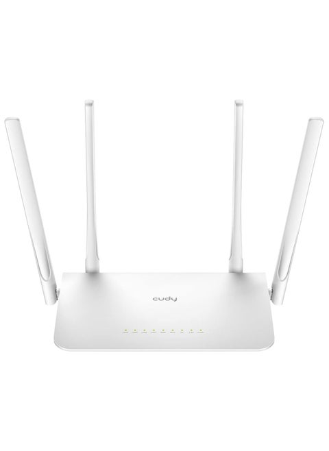 AC1200 Gigabit Smart WiFi Router, 5GHz Dual Band Wireless Internet Router, 1200Mbps LAN, 5 dBi Antenna for Long Range, VPN, Guest WiFi and AP Mode, WR1300