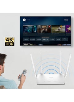 cudy AC1200 Gigabit Smart WiFi Router, 5GHz Dual Band Wireless Internet Router, 1200Mbps LAN, 5 dBi Antenna for Long Range, VPN, Guest WiFi and AP Mode, WR1300  - Image 5