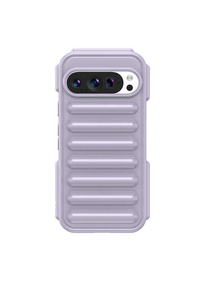 Zaboon - For Google Pixel 9 Capsule Series Candy Color TPU Phone Case(Purple) - Image 1