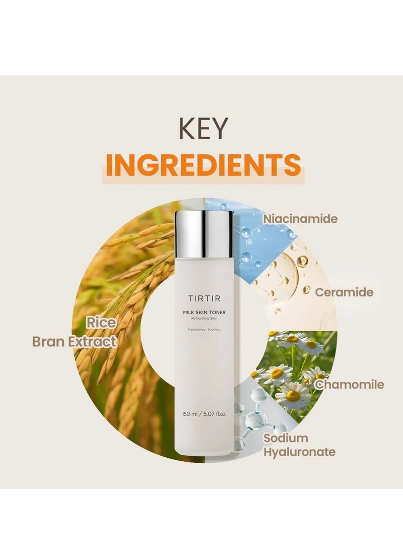 ترتر تونر الحليب للبشرة (150 مل) - Image 3