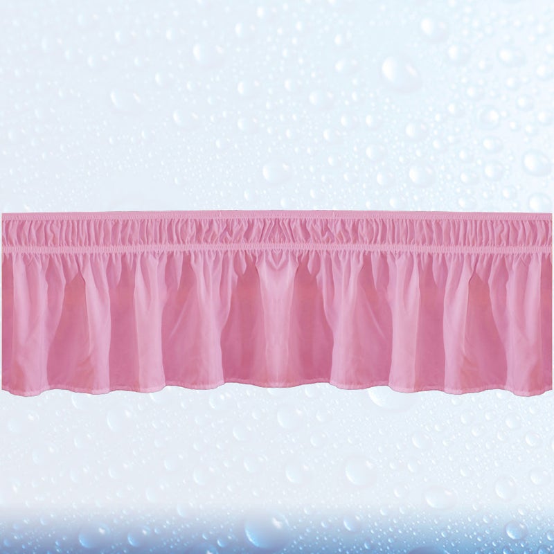 Color Bed Shirt Elastic Bed Bedding Practical Pleated Skirt Bed Sheet - Image 5