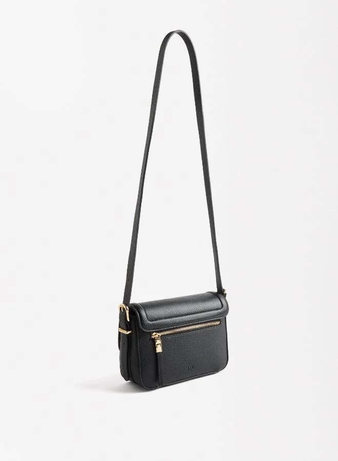 PARFOIS CROSSBAG WITH FLAP CLOSURE