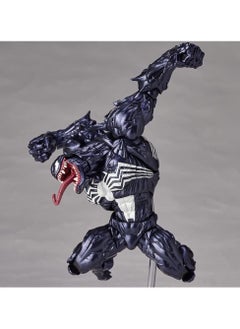 General Venom Carnage Action Figure Anime Collectible Venom Doll Model Toy PVC Joints Movable Model Toy Figures Collection Model Character Statue  - Image 3