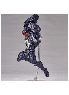 General Venom Carnage Action Figure Anime Collectible Venom Doll Model Toy PVC Joints Movable Model Toy Figures Collection Model Character Statue  - Image 5