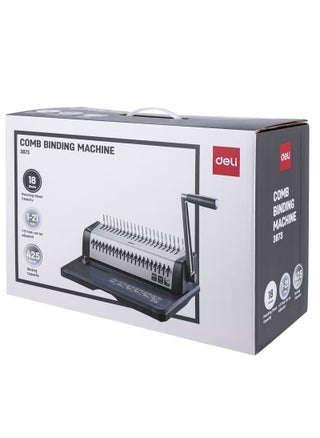 Plastic Comb Binding Machine With 18 Sheet Punching Capacity And 425 Sheet Binding Capacity - pzsku/Z1AAFC7A924A9480518A5Z/45/1749017263/8dda4753-f068-41e5-a0b7-e50e9fab28f0