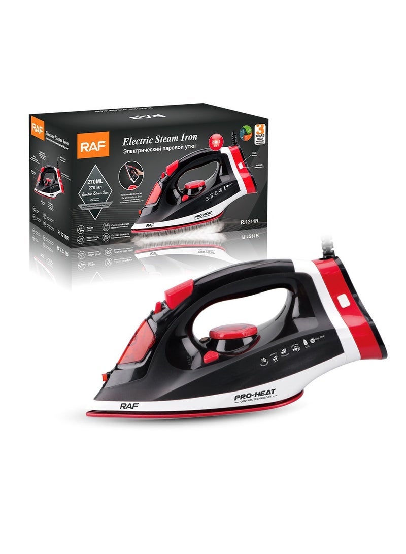 آر إيه أف مكواة بخار منزلية محمولة، ماكينة كي صغيرة محمولة - Image 1