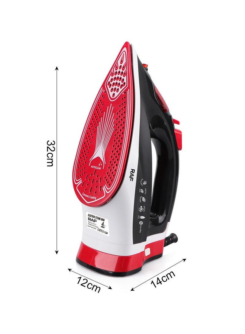 آر إيه أف مكواة بخار منزلية محمولة، ماكينة كي صغيرة محمولة - Image 3